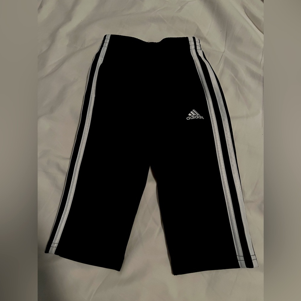 Adidas toddler track pants